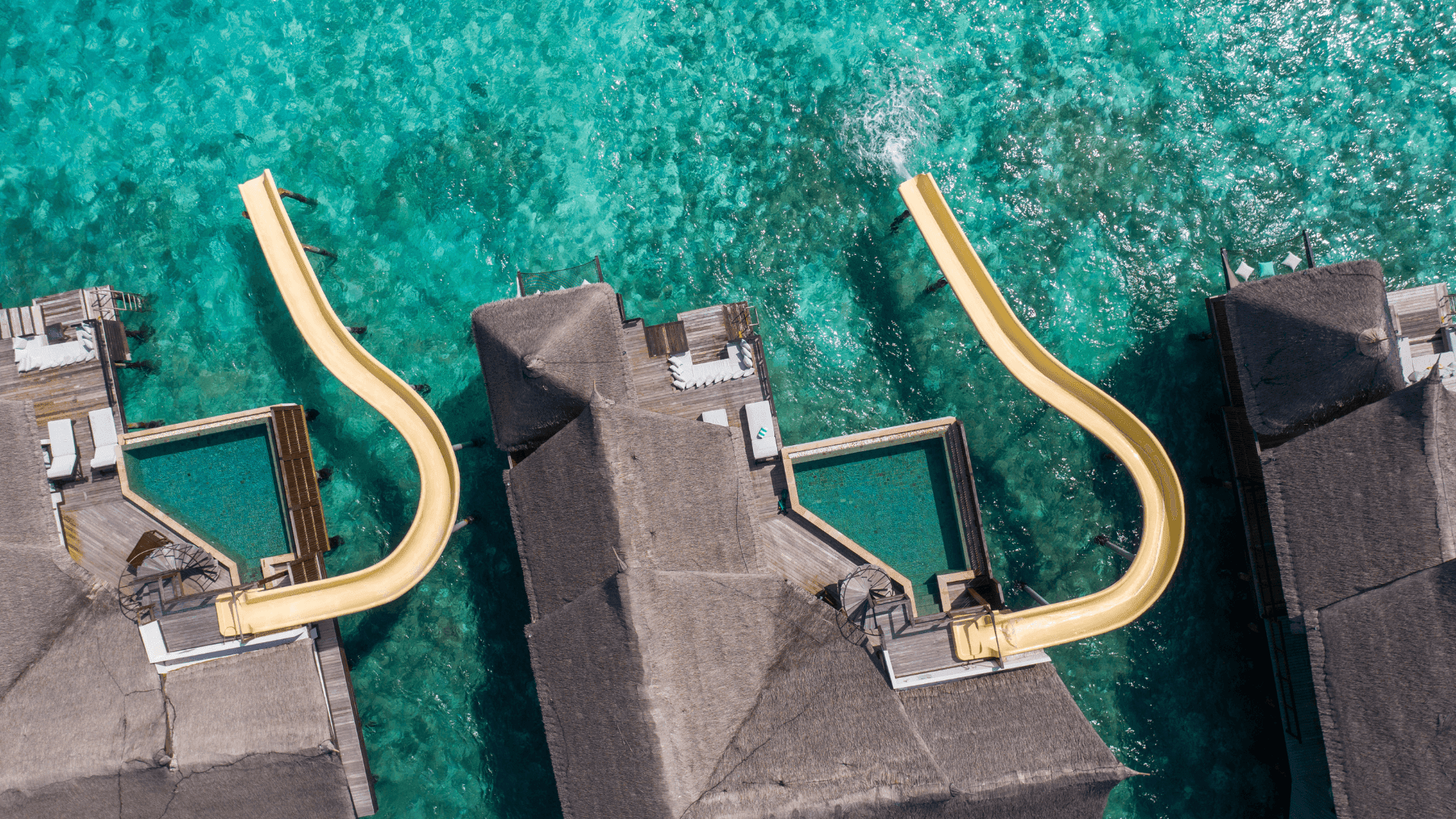 A Look at the Maldives Resorts Known for Water Slide Villas