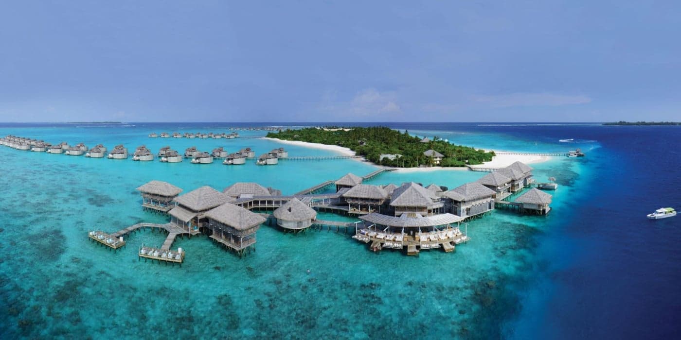 VUE PICK: Most Remote Eco-Luxury Maldives Resort